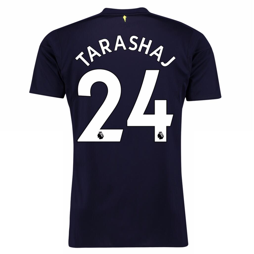 Everton Trikot Ausweich Tarashaj 2017-18 Fussballtrikots Günstig